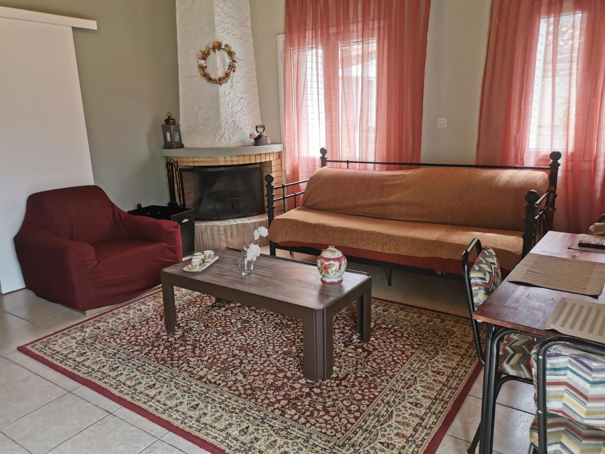 Thalia'S Stone House Villa Ipsilantis Kültér fotó