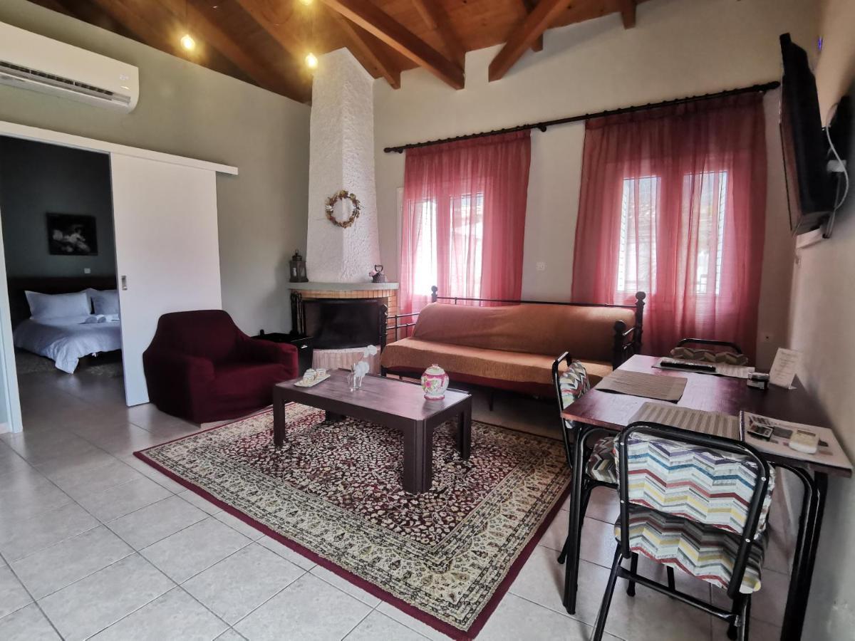 Thalia'S Stone House Villa Ipsilantis Kültér fotó